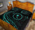 Chuuk Islands Quilt Bed Set - Turquoise - Frida Style - Polynesian Pride