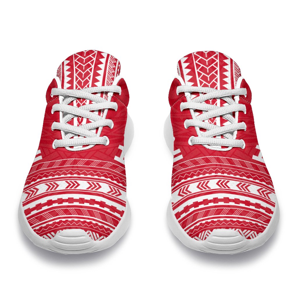 Hawaii Sporty Sneakers - Polynesian Chief Flag Version - Polynesian Pride