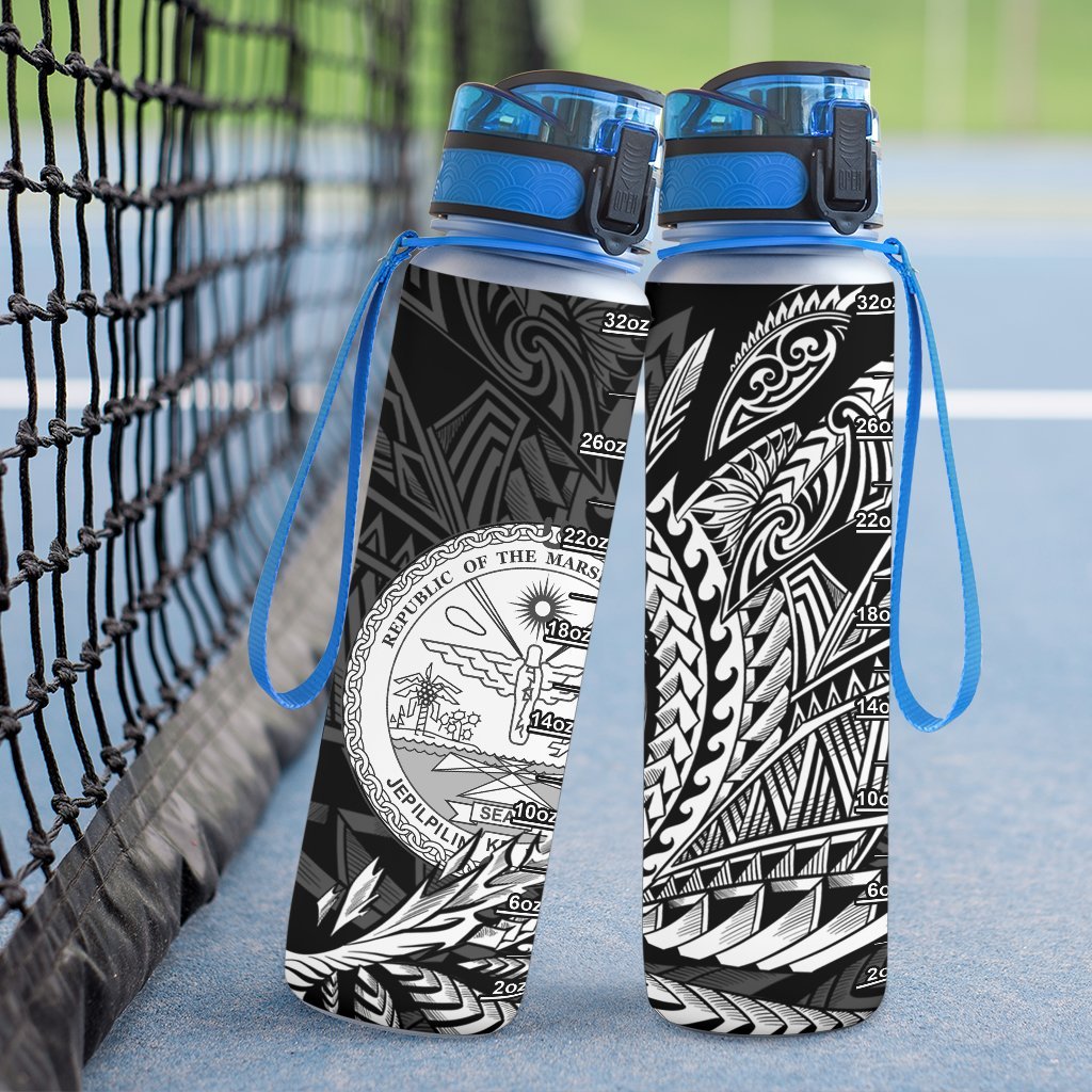 Marshall Islands Hydro Tracking Bottle - Wings Style - Polynesian Pride
