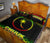 Chuuk Quilt Bed Set - Chuuk Flag Fog Style Reggae Version - Polynesian Pride