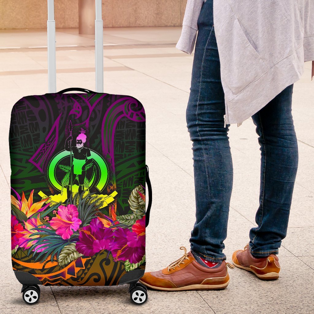 Vanuatu Luggage Covers - Summer Hibiscus - Polynesian Pride