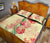 Beautiful Flower Quilt Bed Set - Polynesian Pride