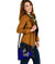 Pohnpei Micronesia Shoulder Handbag Blue - Turtle With Hook - Polynesian Pride