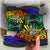 New Caledonia Custom Personalised Leather Boots - Rainbow Polynesian Pattern Rainbow - Polynesian Pride