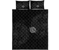 Maori Tiki Quilt Bed Set - Polynesian Pride