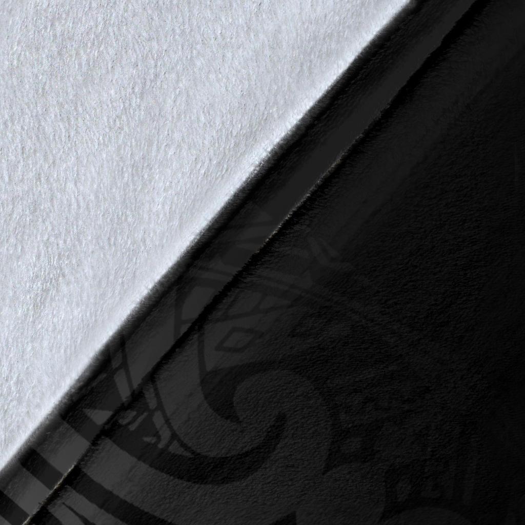 Yap Premium Blanket - Black Fog Style - Polynesian Pride