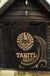 Tahiti Polynesian Premium Quilt - Gold Tribal Wave - Polynesian Pride