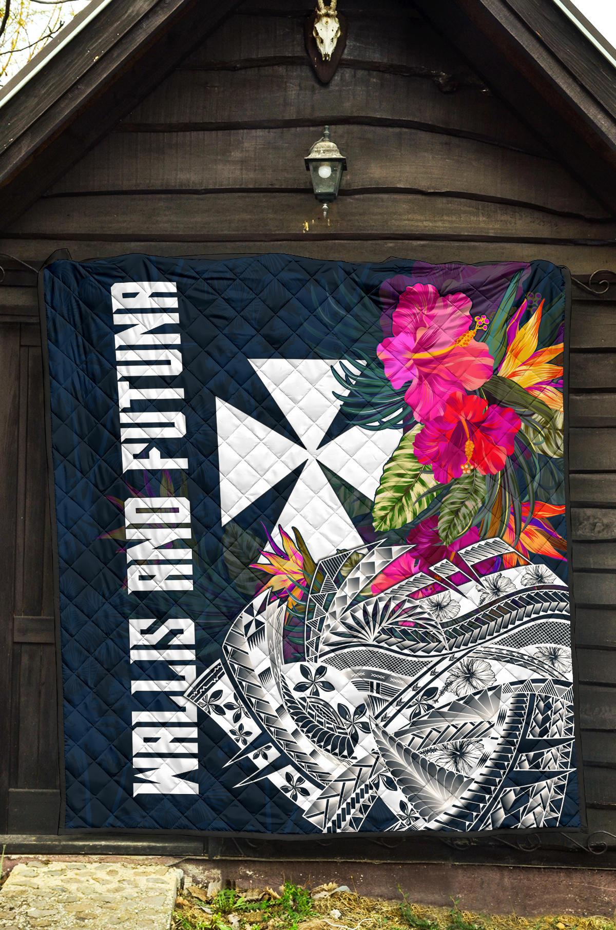 Wallis and Futuna Premium Quilt - Summer Vibes - Polynesian Pride