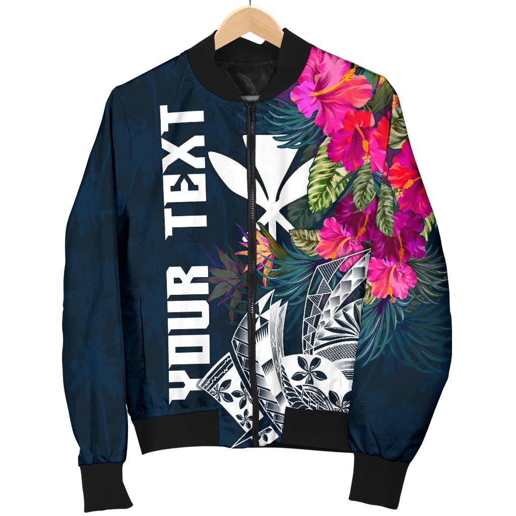 Polynesian Hawaii Custom Personalised Men's Bomber Jacket - Summer Vibes - Polynesian Pride