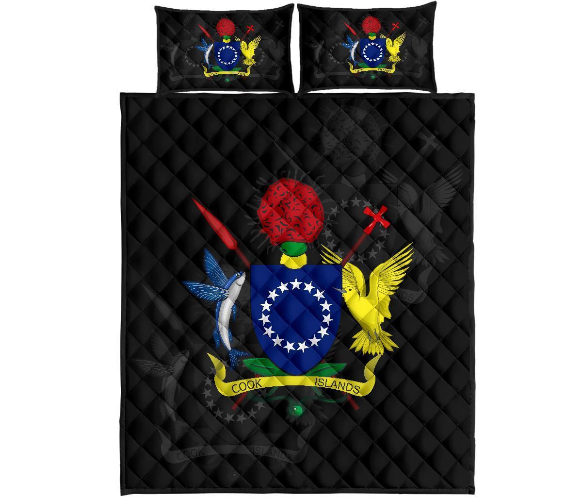 Cook Islands Polynesian Quilt Bed Set - Polynesian Pride