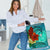 Chuuk State Laundry Basket - Tropical Flowers Style - Polynesian Pride