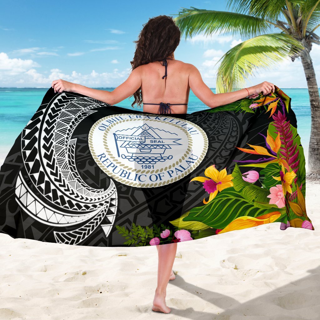 Palau Sarong - Seal Spiral Polynesian Patterns - Polynesian Pride