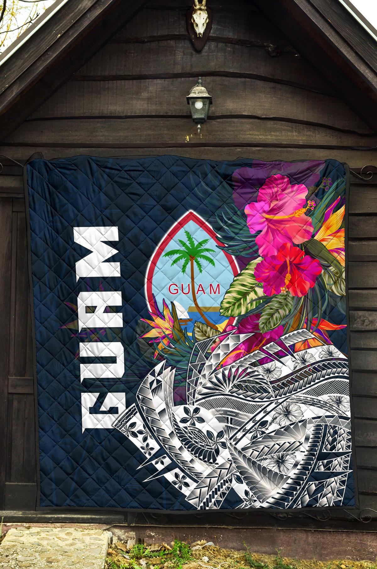 Guam Quilt - Guam Summer Vibes - Polynesian Pride