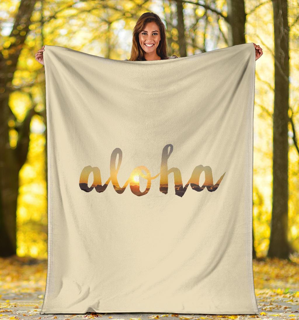 Aloha Premium Blanket - Polynesian Pride