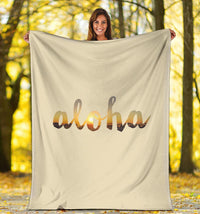 Aloha Premium Blanket - Polynesian Pride