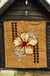 Hawaii Quilt - Hawaiian Vintage Hibiscus - Polynesian Pride