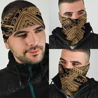 Polynesian Tattoo Gold Unisex Bandana - Polynesian Pride
