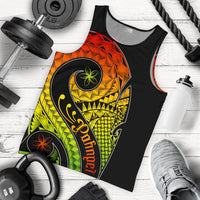 Pohnpei Men's Tank Top - Polynesian Decorative Patterns Reggae - Polynesian Pride