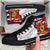 Hawaii High Top Shoes State Royal Flag Polynesian White Pride AH - Polynesian Pride