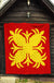 Hawaiian Premium Quilt Royal Pattern - Royal - A2 Style - Polynesian Pride