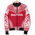 Samoa Flag Polynesian Chief Women'S Bomber Jacket - Polynesian Pride