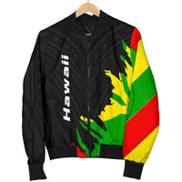 Hawaii Women's Bomber Jacket - Wrap Style - Polynesian Pride
