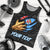 Fiji Personalised Men's Tank Top - Fiji In Me (Black) Black - Polynesian Pride