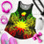 Nauru Polynesian Women Tank Top Map Reggae - Polynesian Pride