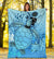 Cook Islands 1 Blanket - Ocean Life - Polynesian Pride