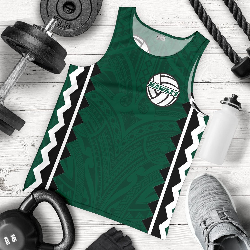 Polynesian Hawaii Volleyball Team Supporter - Men's Tank Top - Polynesian Pride