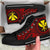 Hawaii Kanaka Map Polynesian High Top Shoes - TT Style - Polynesian Pride