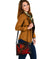 Tahiti Shoulder Handbag - Red Shark Polynesian Tattoo - Polynesian Pride