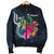 Pohnpei Micronesia Men's Bomber Jacket - Tropical Flower - Polynesian Pride