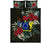 Cook Islands Polynesian Quilt Bed Set - Special Hibiscus - Polynesian Pride