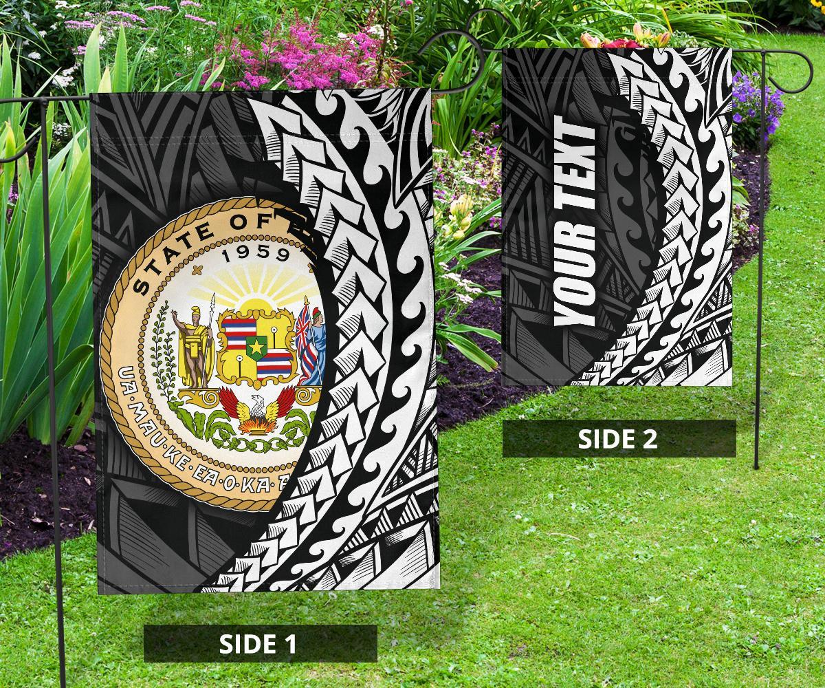 Hawaii Flag - Custom Personalised Wings Style - Polynesian Pride