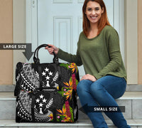 Kosrae State Travel Bag - Custom Personalised Seal Spiral Polynesian Patterns - Polynesian Pride