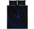 Austral Islands Quilt Bed Set - Blue - Frida Style Blue - Polynesian Pride
