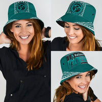 Hawaii - King Kekaulike High Bucket Hat - AH - Polynesian Pride