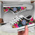 Northern Mariana Islands Low Top Shoe - Hibiscus Polynesian Pattern - Polynesian Pride