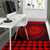 Kakau Seal Of Hawaii Polynesian - Red Rug - Polynesian Pride