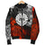 Tahiti Polynesian Men's Bomber Jacket - Vintage Polynesian Turtle - Polynesian Pride