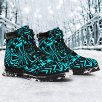 Polynesian 20 Season Boots - Polynesian Pattern - Polynesian Pride
