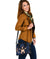Personalized - Hawaii Kakau Polynesian Turtle Map Shoulder Handbag - Indigo Ver 1 - Polynesian Pride