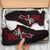 Solomon Islands Polynesian Custom Personalised Sneakers - Coat Of Arm With Hibiscus - Polynesian Pride