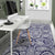 Polynesian Blue Dark Area Rug - Polynesian Pride