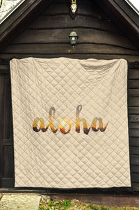 Aloha Premium Quilt - Polynesian Pride