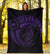 Seahorse Polynesian Blanket - Polynesian Tattoo Purple - Polynesian Pride