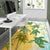 Hawaii Turtle Sea Hibiscus Coconut Tree Rug - Polynesian Pride