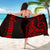 Kanaka Map Red Polynesian Sarong - Polynesian Pride