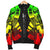New Caledonia Men Bomber Jackets - Polynesian Tattoo Reggae - Polynesian Pride